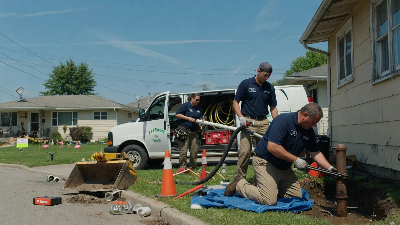 Emergency Plumber in Jetmore, KS near me